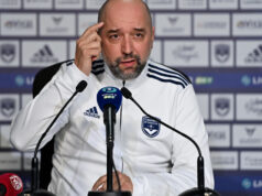 Girondins de Bordeaux perdeu a promoção direta à Ligue 3