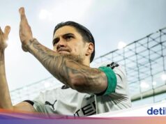 Gladbach x Dortmund: Jogando 20 minutos, Diks leva Die Fohlen à vitória por 1-0