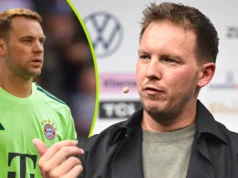 Goleiro do Bayern ausente na final da copa – que papel Nagelsmann desempenhou no fracasso de Neuer