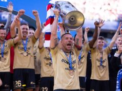 Gornik Zabrze explode de felicidade: Lukas Podolski coroa sua carreira com um último conto de fadas