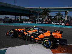 Grande Prêmio de Miami: o campeão mundial Norris corre para a pole em Miami