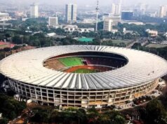 Grande partida Persija x Persib pode acontecer no GBK Stadium