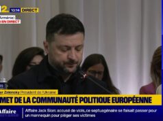 Guerra na Ucrânia: “A Europa deveria estar à mesa de qualquer discussão”, diz Vladimir Zelensky