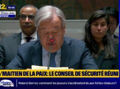 Guerra na Ucrânia: Antonio Guterres diz estar “profundamente preocupado” com as ameaças russas a Kiev
