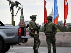 Guerra na Ucrânia: Por que Moscovo instalou metralhadoras nas torres do Kremlin?