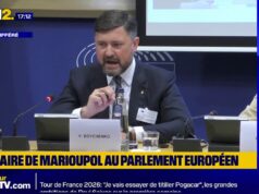 Guerra na Ucrânia: “Sabemos que estes crimes foram cometidos pela Rússia”, diz o prefeito de Mariupol, Vadim Boychenko