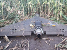 Guerra na Ucrânia: drone russo Geran-4, visto no ar pela primeira vez, abatido pelo interceptador Sting