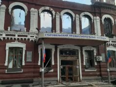Guerra na Ucrânia: greve em escola secundária em território controlado por Moscou mata pelo menos 10