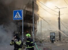 Guerra na Ucrânia: pelo menos quatro mortos em Kiev e na região como resultado de ataques russos, Vladimir Zelensky: Moscou atacou com um míssil Orechnik
