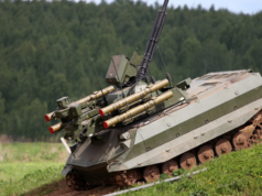 Guerra na Ucrânia: ‘Uma mudança significativa’, a Rússia implantou mais de vinte tipos de robôs terrestres nas linhas de frente