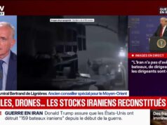 Guerra no Irã: “Arsenais iranianos potencialmente destruídos”, analisa Bertrand de Linières, ex-conselheiro especial para o Oriente Médio