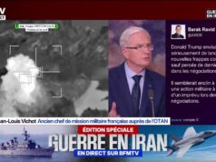 Guerra no Médio Oriente: “Os iranianos estão numa situação económica terrível”, diz o almirante Jean-Louis Vichot
