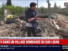 Guerra no Oriente Médio: BFMTV explodiu em uma vila nesta sexta-feira no sul do Líbano