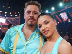 Gustav Schaffer: Após o final de “Let’s Dance” – palavras comoventes para a parceira de dança Anastasia Maruster