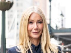 Gwyneth Paltrow usa rúcula como substituto do leite