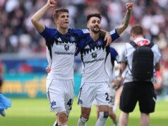 HSV: Luka Vuskovic se despede emocionado de Hamburgo