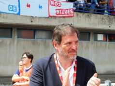 “Há uma área fantástica em Bigorre”, disse Florian Grill, que ficou impressionado com a qualidade do rugby durante a sua visita aos Altos Pirenéus.