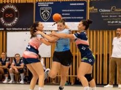 Handebol. N1F: Saint-Sebastian acreditou, mas cedeu contra Cote Basque