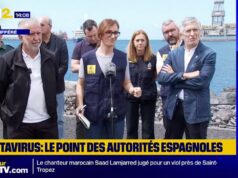 Hantavírus: “Estamos prontos para responder a todos os cenários”, garante a ministra da Saúde espanhola, Monica García