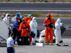 Hantavírus: diferentes regras para confinamento de passageiros repatriados dependendo do país