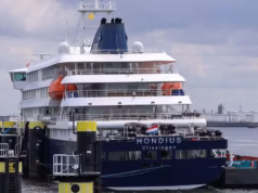 Hantavírus: o “Hondius” atracou em Rotterdam após seis semanas de problemas