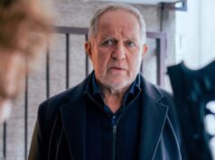 Harold Krausnitzer se despede de sua mãe
