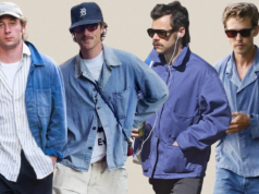 Harry Styles, Jacob Elordi e Austin Butler não se cansam desta jaqueta icônica