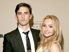 Hayden Panettiere diz que a divisão de Milo Ventimiglia foi “fora do campo”.
