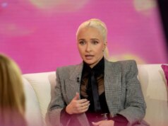 Hayden Panettiere revelou que ficou paralisada da cintura para baixo por um ano