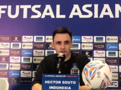 Hector espera que a Indonésia sedie a Copa do Mundo de Futsal de 2028
