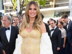Heidi Klum: “Eu suo e suo” – uma confissão honesta sobre a menopausa