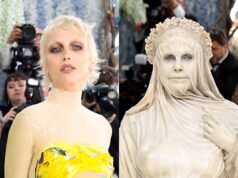 Heidi Klum e mais celebridades que entendem o tema do Met Gala 2026