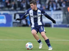Hertha BSC: O ex-jogador nacional Demme deixa o clube da segunda divisão
