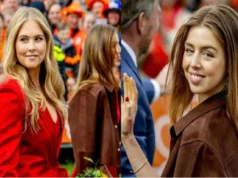 Homem pró-nazista quer matar duas princesas reais holandesas e traz machado com escritos do Mossad e Sig Heil