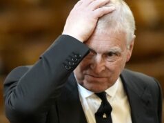 Homem ‘armado’ preso perto da residência de Andrew Mountbatten-Windsor