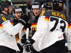 Hóquei no Gelo: Apesar da vitória do DEB sobre a Áustria: as chances nas quartas de final estão diminuindo