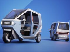 Hyundai e TVS colaboram para lançar motocicletas de três rodas