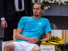 Ideia de férias para o inimigo Sinner: Zverev se culpa pela “combinação terrível”