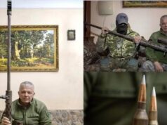 Imagem: Tanto BrahMos quanto Agni-5 ainda matam seus alvos em um piscar de olhos. Havia um rifle parecido com um AK-47 na frente deles.