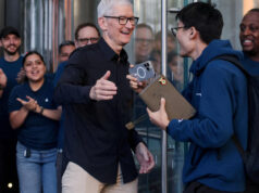 Impulsionada pelas vendas do iPhone, a Apple obteve lucro de quase US$ 30 bilhões no último trimestre