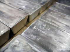 Índia restringe importações de produtos de prata A partir de hoje