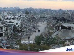 Informação horrível: acredita-se que 8 mil corpos estejam enterrados em Gaza