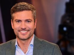 “Tagesthemen”: a esposa de Ingo Zamperoni é o colega Giffer Bourguignon