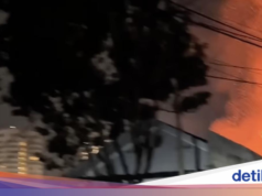 Innalillahi… A casa de Anisa Rahma e Anandito Dwis está pegando fogo