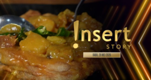 Inserção da história: Desfrute de HAR Martabak em Palembang, comido com molho de curry