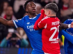 Insulto de Vinicius Jr – FIFA bane o argentino por dois jogos da Copa do Mundo!