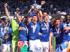 Ipswich Town e Elkan Baggott Club promovidos à Premier League