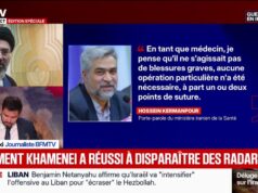 Irã: Mojtaba Khamenei sofreu apenas “lesões superficiais”, segundo o porta-voz do Ministério da Saúde iraniano