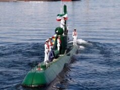 Irã prepara minissubmarino Ghadir para destruir porta-aviões dos EUA