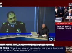 Irã/EUA: nova arma destrutiva anunciada pela televisão estatal iraniana
